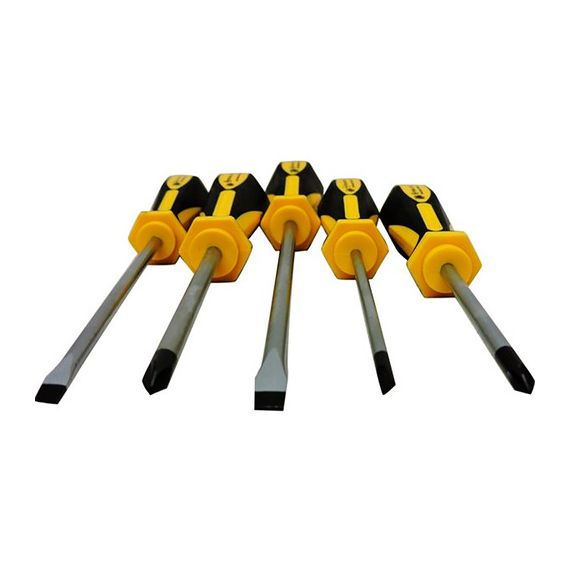 Set Destornilladores Profesional Phillips Plano 5pz Bondhus