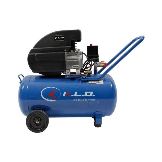 Compresor De Aire 50 Litros 2.5 Hp 220v Kldco50