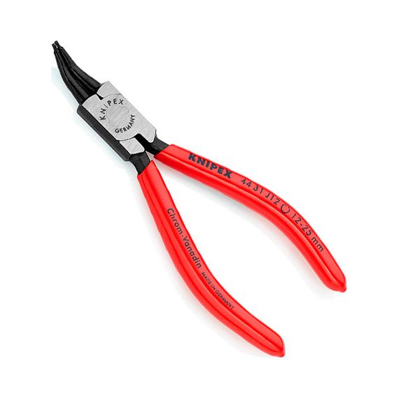 Pinza Knipex Punta Curva 45ºsegeer Int 12-25mm