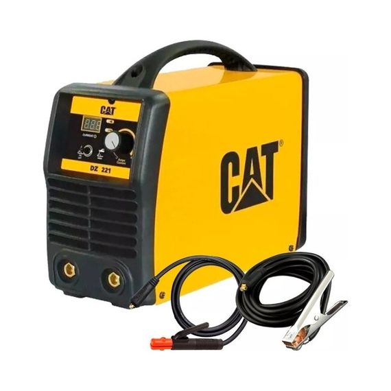 Soldadora Inverter Tig Lift Mma 200a Caterpillar Dz221