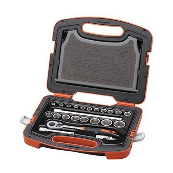 Juego De Tubos Tactix E.1/2 Mm 23 Piezas Profesional