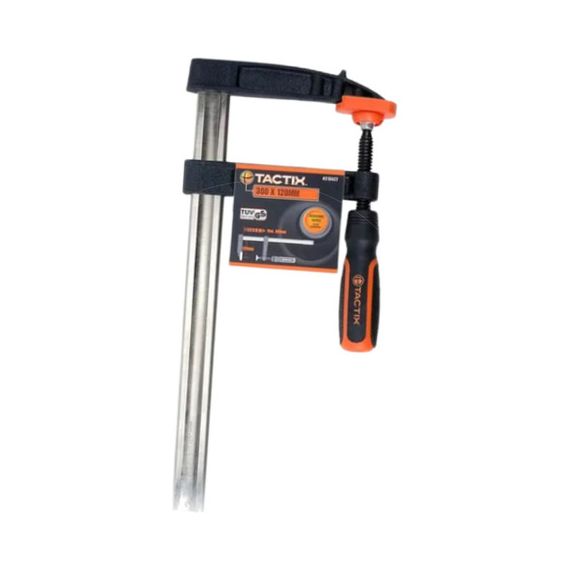 Prensa Sargento Tactix 300x120 Mm Reforzado