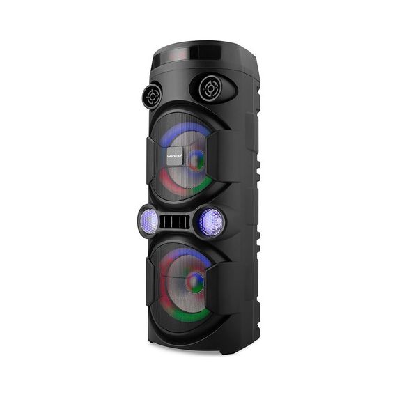 Parlante Inalambrico Winco W219 Control Remoto Radio Luz Led