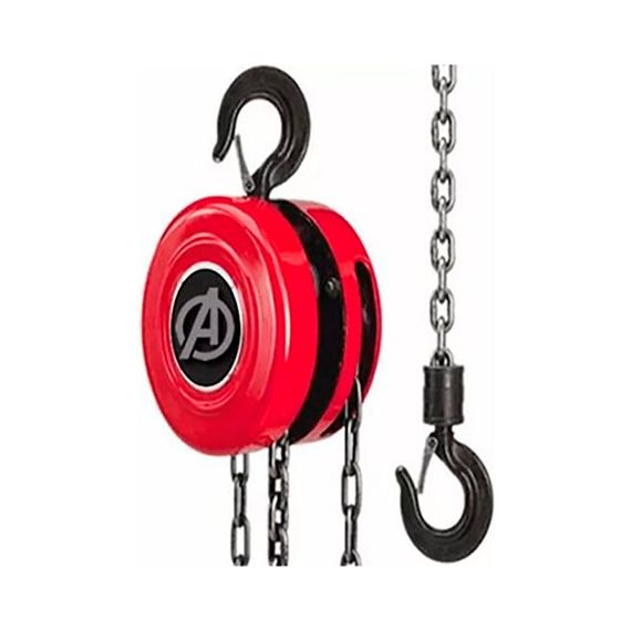 Aparejo Cadena Manual 5 Toneladas X 5 Mts