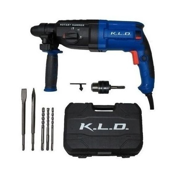 Rotomartillo Rotopercutor Kld 800w Accesorios Mandril Maleta