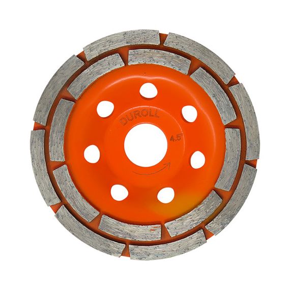 Muela Copa Disco Diamantada Doble Astra 7'' 180mm X 22,2