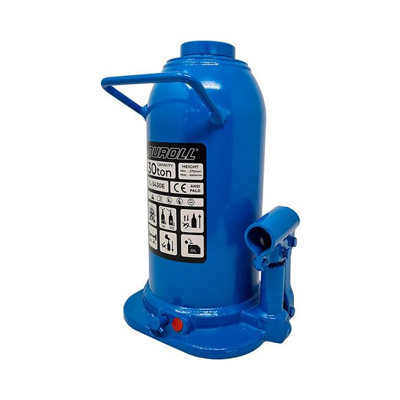 Crique Botella Industrial 30 Tn Heavy Dutty Altura 440 Mm