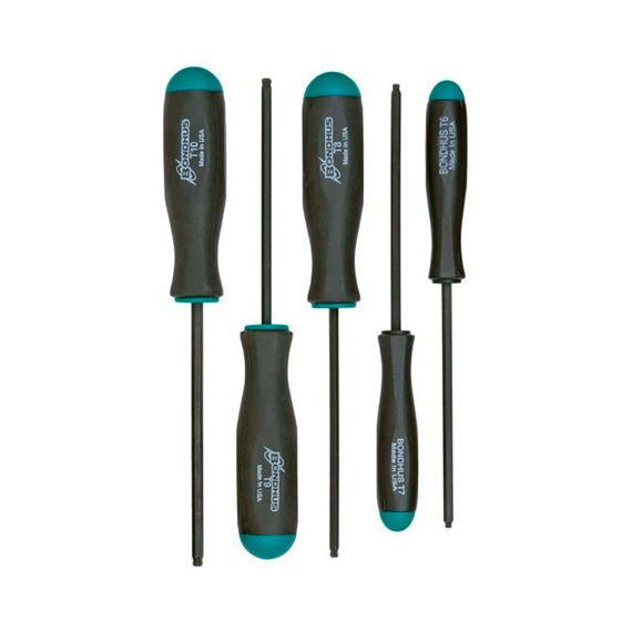 Set Destornilladores Torx T6-t10 Ballstar