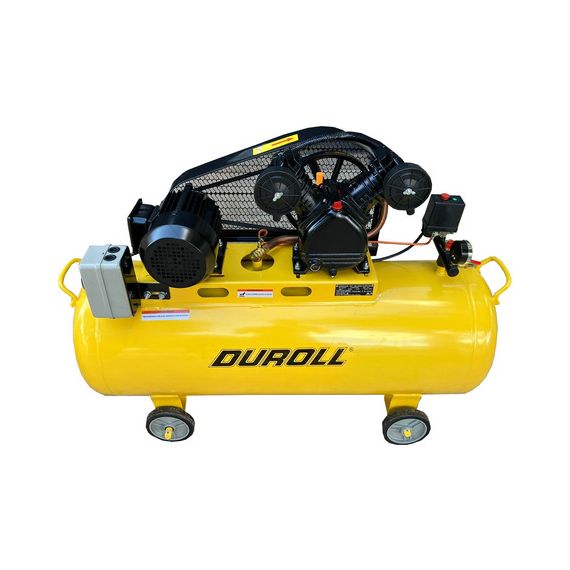 Compresor 3HP 150L Tri. Duroll Bicilíndrico