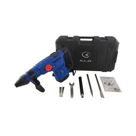 Martillo Demoledor Sds Max Kld Maleta Accesorios 1600w