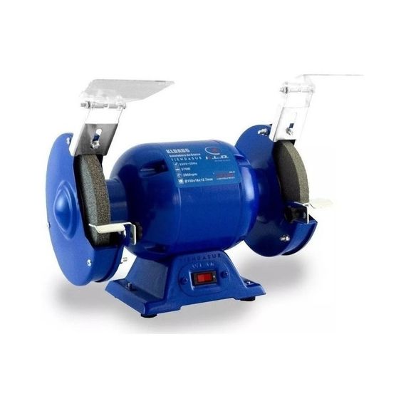 Amoladora De Banco Afilador 375w 6 Pulgadas Kld 2 Piedras