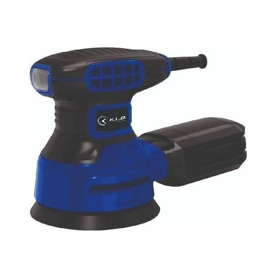 Lijadora Roto Orbital Kld 125mm 300w 10 Lijas