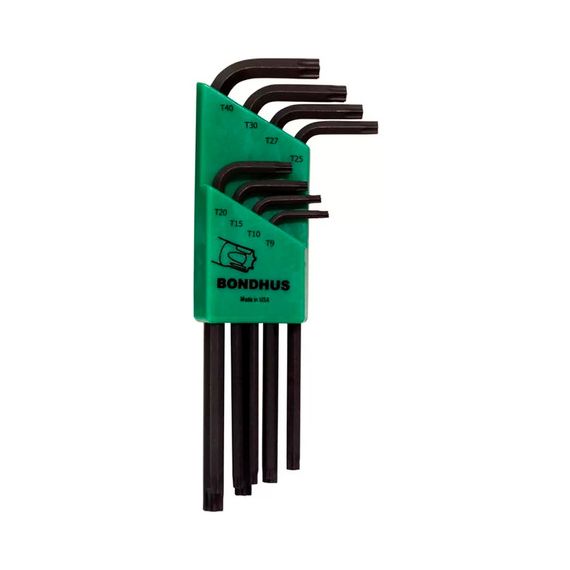 Set Llaves Torx Bondhus 8u T9 A T40 31834 Tlx8 Usa