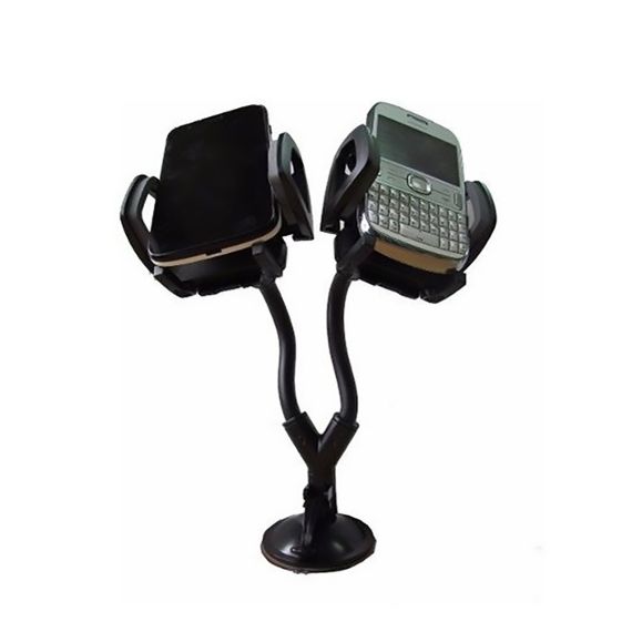 Soporte Doble 360º Para Celulares - Alta Resistencia