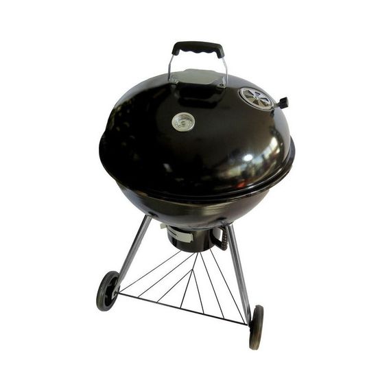 Parrilla Grill Chulengo Portátil Ruedas Reloj De Temperatura