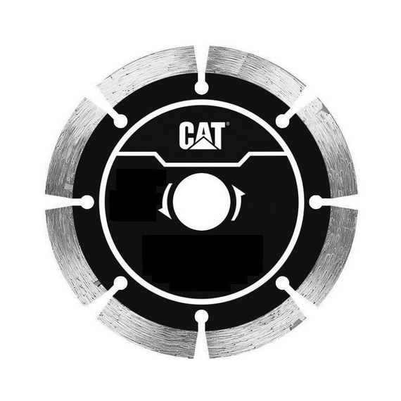 Disco Diamantado Segmentado Amoladora 115mm Cat Concreto