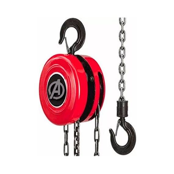 Aparejo A Cadena Manual 5 Tn X 3 Mts