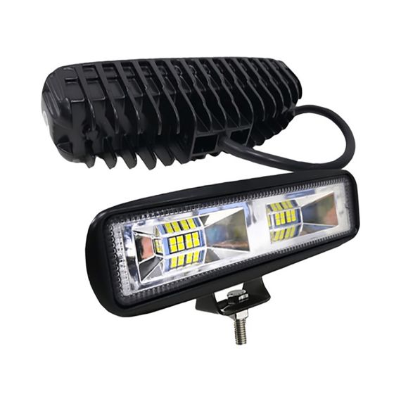 Faro Proyector Rectangular Auto Camioneta 48w Vcan