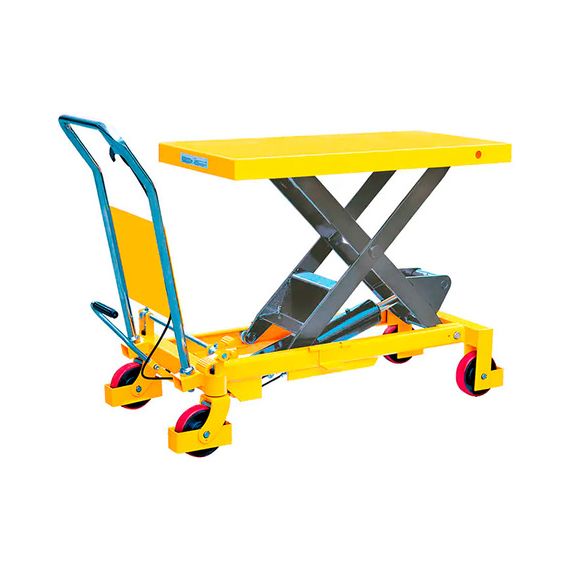 Mesa Hidraulica Elevadora 1000kg 99cm Elevación Bmh1000