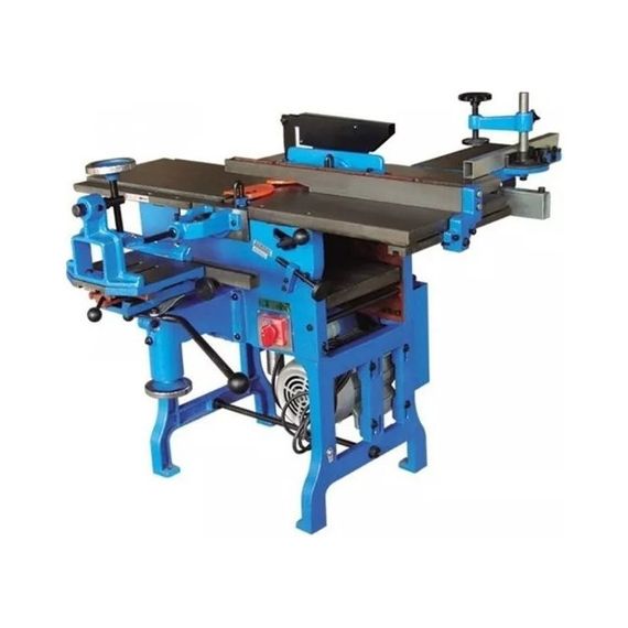 Maquina Combinada Carpintería Madera 6 Funciones 2 Hp Kld