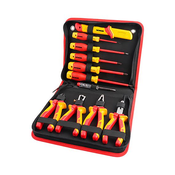 Juego De Herramientas De Mano Aislado 1000v 11pcs