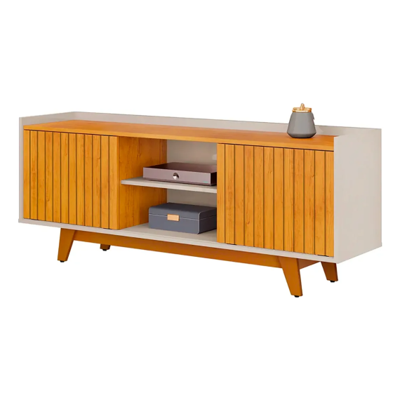 Rack Tv Led Flat Hasta 60'' Pulgadas Ideal Living Dormitorio