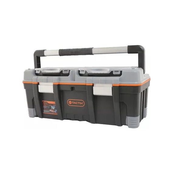 Caja De Herramientas Tactix C/gavetero 26 (66x30x28)
