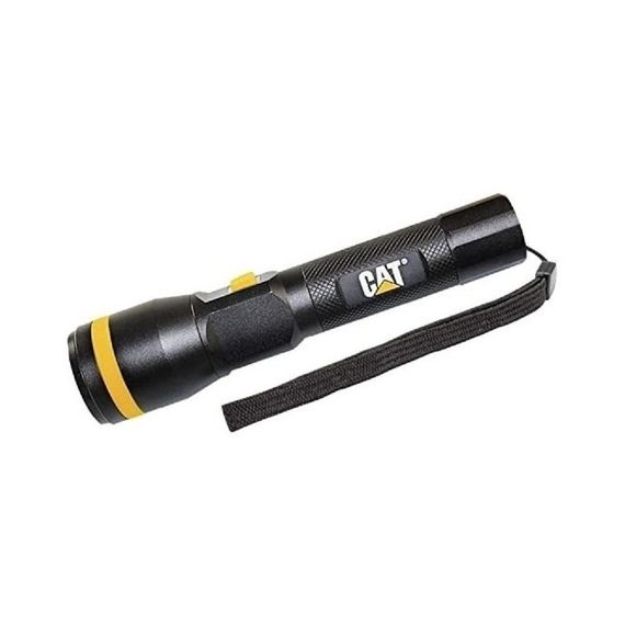 Linterna Táctica Led Regulable Cat 550 Lm Batería Recargable