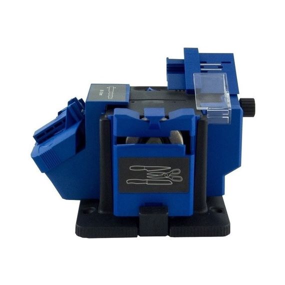 Afilador Eléctrico Multiuso Cuchillos Tijeras Mechas Kld