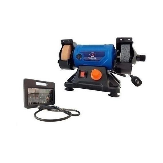 Amoladora De Banco Kld Ab100 150w 100 Accesorios