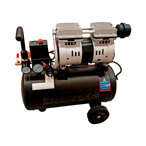 Compresor 50l 750w 220v 50hz Alta Recuperacion Oil Free