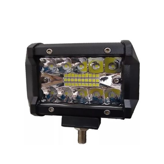 Faro Led 60w Proyector Cuadrado Universal Gran Alcance