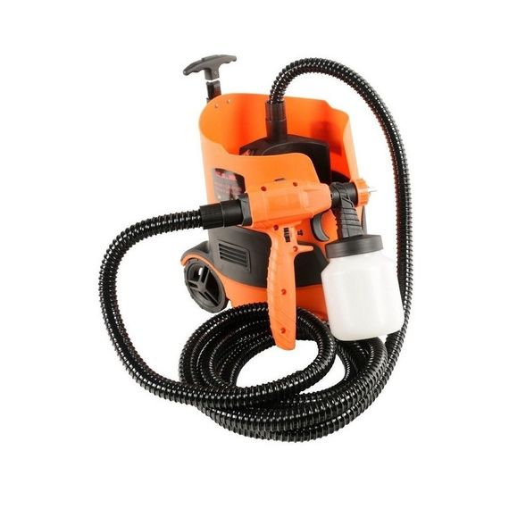 Equipo De Pintar Rodante Aire Caliente Hvlp 1200w Kldmp605