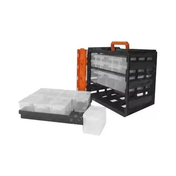 Gavetero Organizador Tactix 36 Cajones Tactix 43x43x65cm