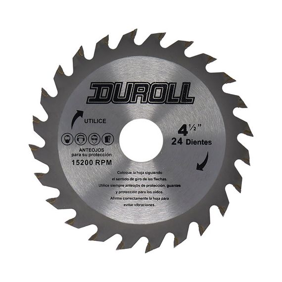 Sierra Widia 12'' X 80 Dientes