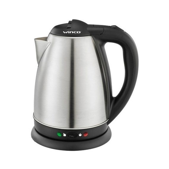 Pava Eléctrica Jarra Acero Inoxidable Corte Mate 1,8lt 1500w Apagado Automatico