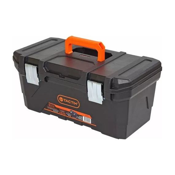 Caja De Herramientas Tactix Broche Metalico 20 (51x26x24)