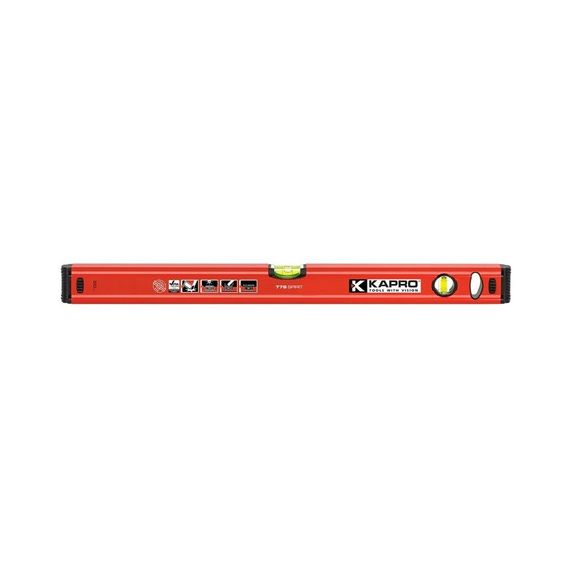 Nivel Spirit Con Extremos Goma 80cm Ico4034164y