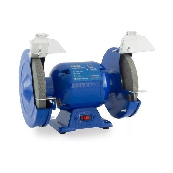 Amoladora De Banco Afilador 550w 8 Pulgadas Kld 2 Piedras