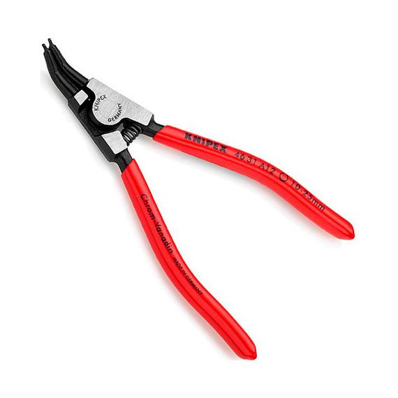 Pinza Knipex Punta Curva 45ºsegeer Ext 12-25mm