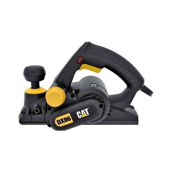 Cepillo Eléctrico Cat Dx86 900w Con Guía Y Bolsa Profesional