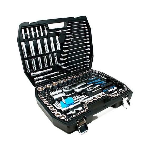 Set De Bocallaves Y Accesorios 1/2'' Y 1/4'' Y 3/8'' Duroll