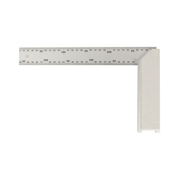 Escuadra Aluminio 30 Cm Con Transportador Kld055