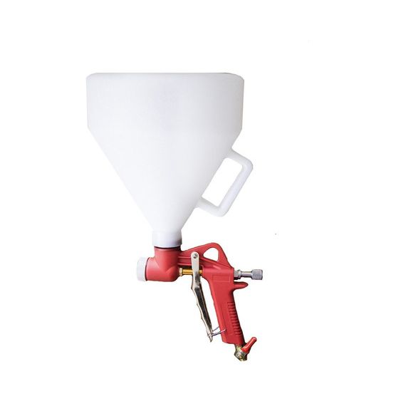 Pistola De Tolva Para Revestimiento Y Decoración Duroll
