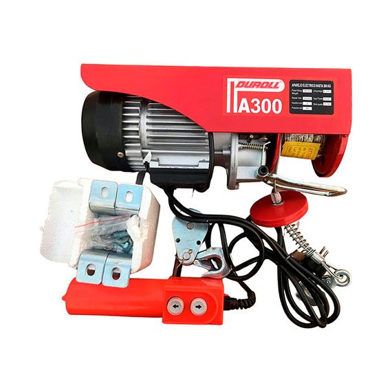 Aparejo Electrico Hasta 500 Kg Duroll