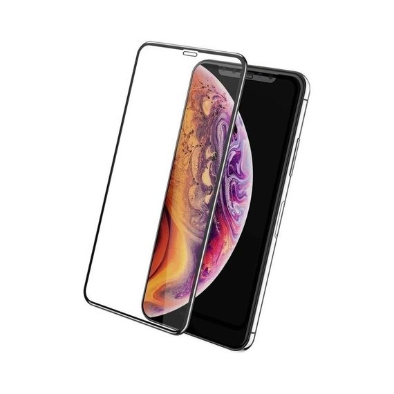 Vidrio Templado 5 D Soul Protector Para iPhone 11 Pro Negro