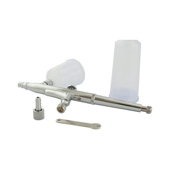 Aerografo Profesional Metálico Doble Acción Kld Tipo Lápiz