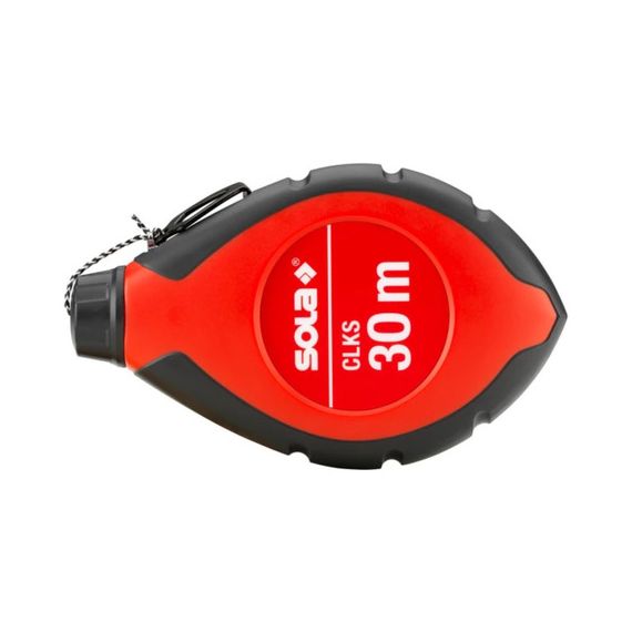Cuerda Para Marcar 30m Tiza Sola Clks