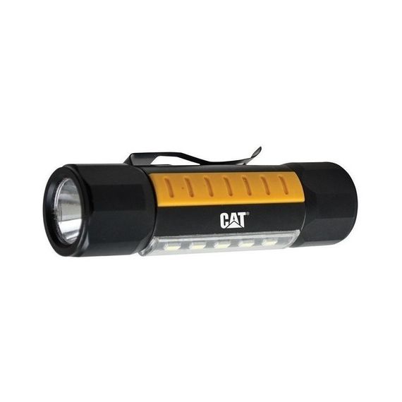 Linterna Táctica Led Cat Haz Doble 275 Lúmenes 160 Mts