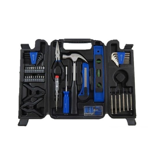 Juego Set Herramientas 130 Piezas Kld Maleta